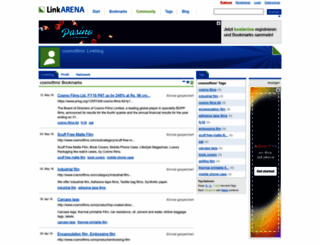 cosmofilms.linkarena.com screenshot