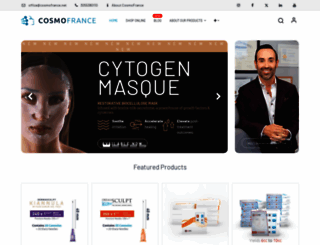cosmofrance.net screenshot