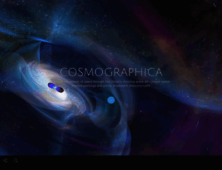 cosmographica.com screenshot