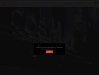 cosmohotel.com.hk screenshot