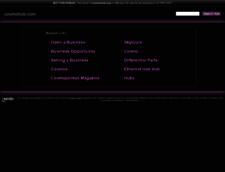 cosmohub.com screenshot