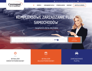 cosmopol.com.pl screenshot