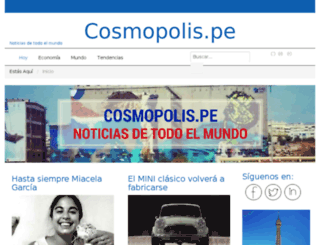 cosmopolis.pe screenshot