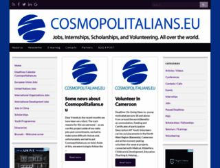 cosmopolitalians.eu screenshot