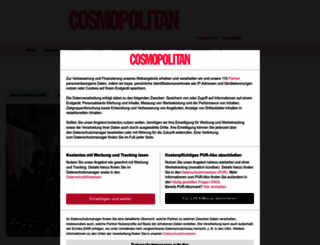 cosmopolitan.de screenshot