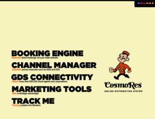cosmores.com screenshot