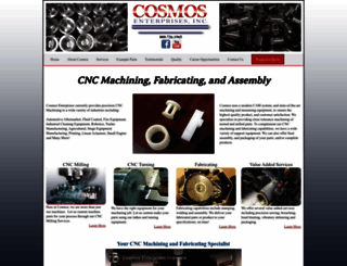 cosmos-enterprises.com screenshot