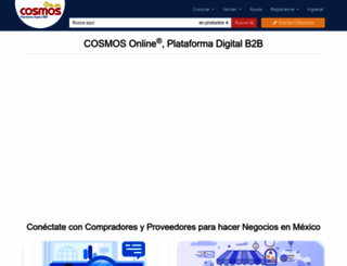 cosmos.com.mx screenshot