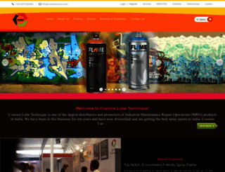 cosmoscolour.com screenshot