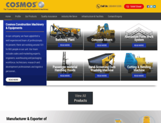 cosmosindustries.net screenshot