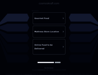 cosmoskraft.com screenshot