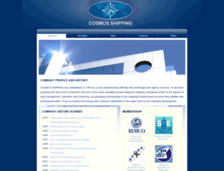 cosmosltd.com screenshot