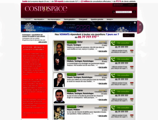 cosmospace.com screenshot
