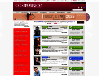 cosmospace.medium.fr screenshot