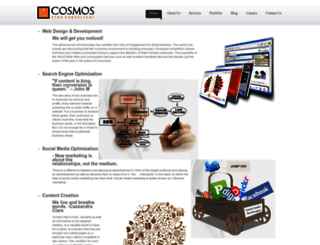 cosmosstarconsultants.com screenshot
