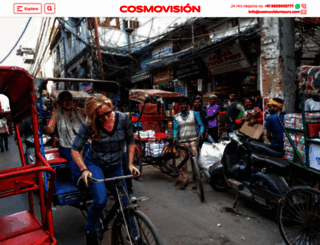 cosmovisiontours.com screenshot