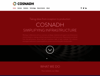 cosnadh.com screenshot