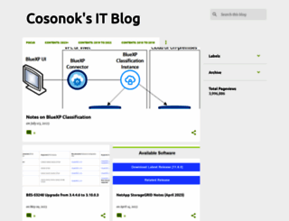 cosonok.com screenshot