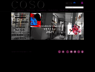 cosositges.com screenshot