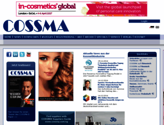 cossma.de screenshot