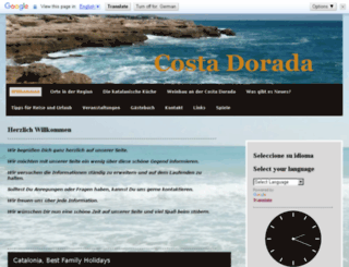 costa-dorada.net screenshot
