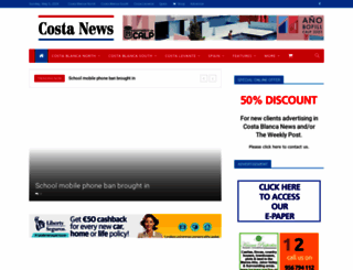 costa-news.com screenshot