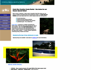 costa-villa.net screenshot