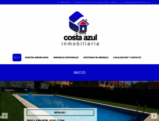 costaazulinmobiliaria.com screenshot