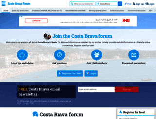 costabravaforum.com screenshot