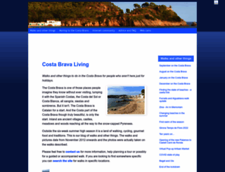 costabravaliving.net screenshot