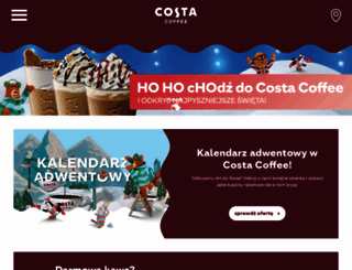 costacoffee.pl screenshot