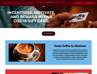 costacoffeeforbusiness.co.uk screenshot