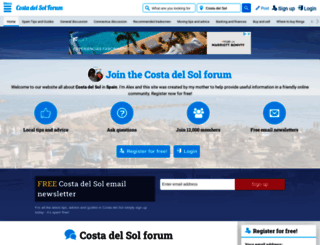 costadelsolforum.com screenshot