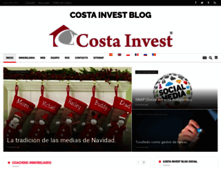 costainvest.org screenshot