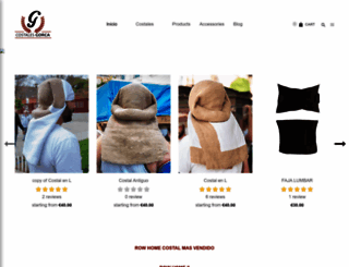 costalesgorca.com screenshot