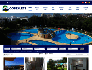 costalet.com screenshot