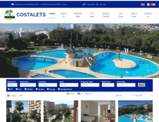 costalets.com screenshot