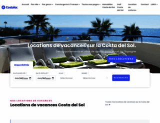 costaloc.com screenshot