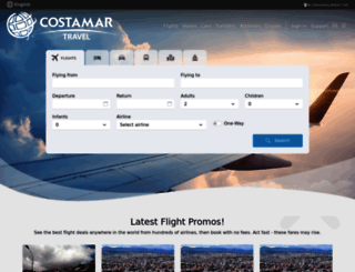 costamar.com screenshot