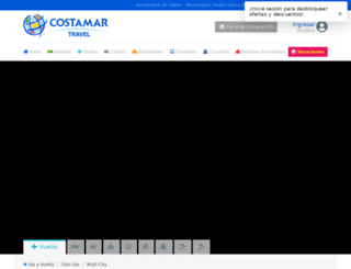 costamartravel.com screenshot
