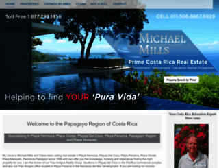 costarica-realestate.com screenshot