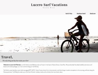 costarica-surfvacations.com screenshot