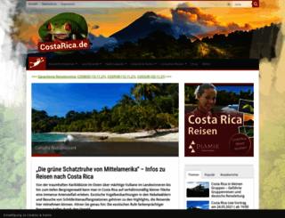 costarica.de screenshot