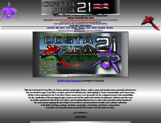 costarica21.com screenshot