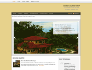 costaricalasvillas.com screenshot