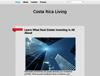 costaricaliving.org screenshot