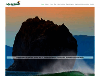 costaricanoceanhomes.com screenshot