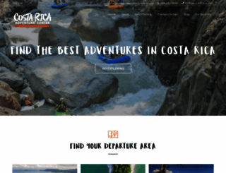 costaricaonlineadventure.com screenshot