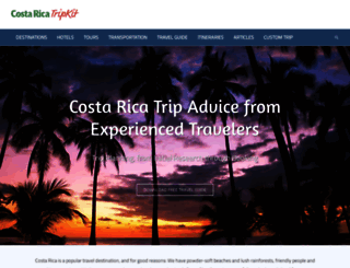 costaricatripkit.com screenshot