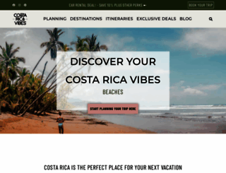 costaricavibes.com screenshot